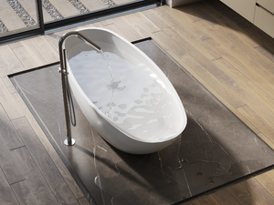 RUBY INFINITY - Freestanding oval bathtub _ MOMA Design